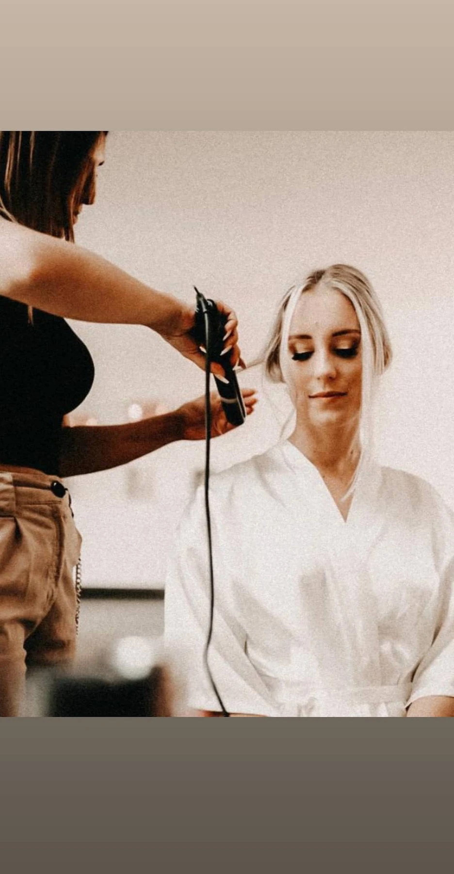 Getting Ready · Haarstyling · Braut Make-up und Haarstyling von Julyana